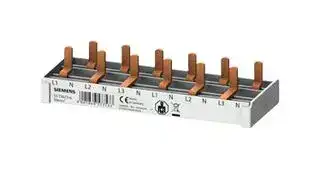 5ST3673-6 — Circuit Breaker Accessory, 63A, 112.2mm, Siemens SENTRON Circuit Breakers, Pin Busbar