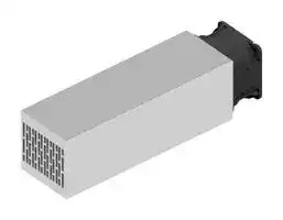 LA HB 4 200 12: Fan / Force Cooled Heat Sink, 12VDC, 0.082 K/W, 66 mm, 66 mm, 200 mm, 145 m³/h, 69.5 dBA