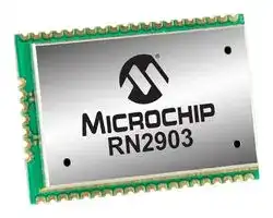RN2903A-I/RM103: Data Collection & Automation Module, FSK, GFSK, 300Kbps, 928MHz, -146dBm, 2.1V to 3.6V Supply, UART