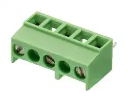 691243210003: Wire-To-Board Terminal Block, 7 mm, 3 Ways, 30 AWG, 16 AWG, 1.31 mm², Screw