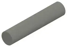 1201-SNG-0010: Suppressor, EMI Shielding, Silicone SNG Cord, 1201 Series, 1.0 mm OD x 10 m L