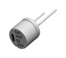 25HRC220MD10: Hybrid Aluminium Electrolytic Capacitor, 220 µF, ± 20%, 25 V, Radial Leaded, 0.027 ohm