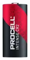 CR2 B10: Battery, 3.3 V, CR2, Lithium Manganese Dioxide, 920 mAh, Raised Positive and Flat Negative, 10