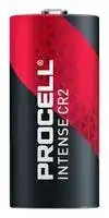 CR2 B10: Battery, 3.3 V, CR2, Lithium Manganese Dioxide, 920 mAh, Raised Positive and Flat Negative, 10