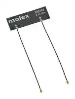 208482-0100..: Antenna, WiFi, 5 GHz, 2.9 dBi Gain, Linear Polarisation, Adhesive Mounting