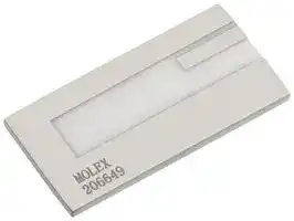 206649-0001: Antenna, Cellular / 3G, 698 MHz to 960 MHz, 1.1 dBi Gain, 50 ohm, Linear Polarisation, SMD Mounting