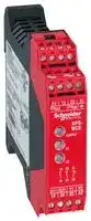 XPSBCE3110P: Safety Relay, 24 VAC/VDC, DPST-NO, Preventa XPSBCE Series, DIN Rail, 1.5 A, Screw