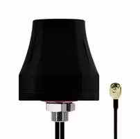 TANGO16/5M/LL/SMAM/SMAM/RP/S/26: Antenna, Combo, 1.71 GHz to 2.17 GHz, 2 dBi, Linear, M12 Screw