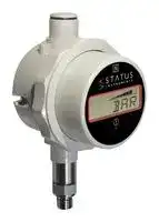 DM650PMBC001620: Pressure Indicator, Digital, DM650PM Series, 0 to 3 Bar, LCD, 6 Digit, Wall Mount