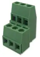 1725041: Wire-To-Board Terminal Block, 5.08 mm, 3 Ways, 30 AWG, 14 AWG, 2.5 mm², Screw