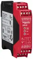 XPSBF1132P: Safety Relay, 24 VDC, DPST-NO, XPSBF Series, DIN Rail, 1.5 A, Screw