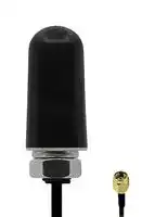 TANGO34/0.67M/SMAM/S/S/17: Antenna, GSM / GPRS / 3G, 850 MHz to 1.8 GHz, 2 dB, Vertical
