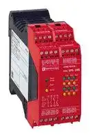 XPSDME1132P: Safety Relay, 28 VDC, DPST-NO, Preventa XPSDM Series, DIN Rail, 1.5 A, Screw
