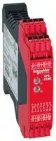 XPSECME5131C: Safety Relay, 24 VAC/VDC, 4PST-NO, XPSECME Series, DIN Rail, 1.5 A, Spring Clamp