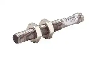 E57-08GS01-C: Inductive Proximity Sensor, Cylindrical, M8 x 1, NPN-NO, 1 mm, 10 to 30 VDC