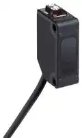 XUMTANCNL2: Photoelectric Sensor, OsiSense XU Series, Miniature, Retroreflective, 2 m, NPN, 12 to 24 Vdc, Cable