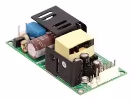 LFMWLT60-1002: AC/DC Open Frame Power Supply (PSU), Medical, 1 Output, 65 W, 90V AC to 264V AC