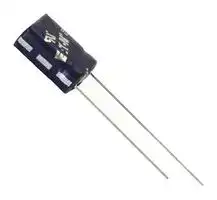 PB-5R0H104-R: Supercapacitor, 0.1 F, 5 V, Radial Leaded, -20%, +80%, 7.3 mm, 1000 hours @ 70°C
