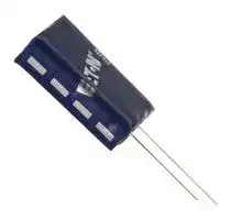 PHB-5R0V155-R: Supercapacitor, Vertical, 1.5 F, 5 V, Radial Leaded, -10%, +30%, 11.8 mm, 1000 hours @ 70°C