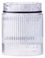 915014005: Beacon, Continuous, Transparent, 24 VDC, IP65, 75 mm Lens, Modul- Compete 50 Series