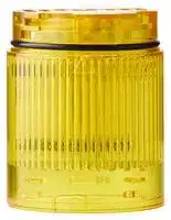 915027005: Beacon, Multifunction, Yellow, 24 VDC, IP65, 75 mm Lens, Modul- Compete 50 Series