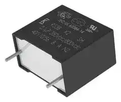 R53BR382050S0M — Safety Capacitor, Metallized PP, Radial Box - 2 Pin, 0.82 µF, ± 20%, X2, Through Hole