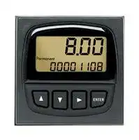 FPM-5750: Indicator, Totalizer, FPM-5750 Series, 4, 8 Digits, -10°C to 65°C, 3.6 V Supply