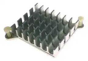 BGA-PP-015: Heat Sink, For Ball Grid Array, Push-Pin, 10.5 °C/W, BGA, 49 mm, 10 mm, 49 mm