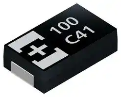 20TDC33MD2: Tantalum Polymer Capacitor, 33 µF, ± 20%, 20 V, D, 0.06 ohm, 2917 [7343 Metric]
