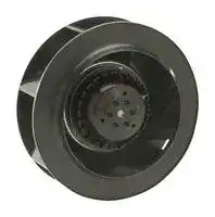 OAB190-22-1: Fan Blower, Motorized Impeller, 230 VAC, AC, 190 mm, 70 mm, 370 CFM
