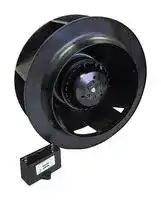 OAB22599-22-1B: Fan Blower, Motorized Impeller, 230 VAC, AC, 225 mm, 99 mm, 770 CFM
