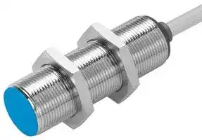 538280: Proximity Sensor, 5 mm, M18, Non-Contacting 2-Wire, 20 VDC to 320 VDC, SIED Series