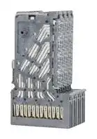 MHD24P800M1: Connector, Daughtercard, VITA 91, 8 Columns, MHD2 Series, 1.8 mm, Receptacle, Press Fit