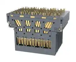 MHD24M800M1: Connector, Mezzanine, VITA 91, 8 Columns, MHD2 Series, 1.8 mm, Receptacle, Press Fit