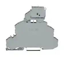 2002-2611/1000-541: DIN Rail Mount Terminal Block, 4 Ways, 22 AWG, 12 AWG, 2.5 mm², Push In, 6.3 A