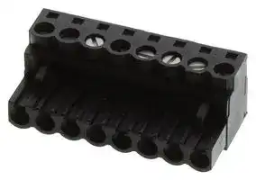 1527010000: Pluggable Terminal Block, 5.08 mm, 8 Ways, 26 AWG, 12 AWG, 2.5 mm², Screw