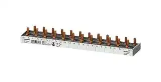 5ST3674-0: Circuit Breaker Accessory, 63A, 217.8mm, Siemens SENTRON Circuit Breakers, Pin Busbar