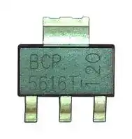 BCP5616TTA: Bipolar (BJT) Single Transistor, NPN, 80 V, 1 A, 2.5 W, SOT-223, Surface Mount