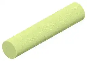1201-FSA-0010: Suppressor, EMI Shielding, Silicone FSA Cord, 1201 Series, 1.0 mm OD x 10 m L