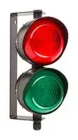 LED-TL-01-02-04: Traffic Light, Red/Green, Continuous, 20 V, IP65, 108 mm x 283.5 mm, LED TL Series