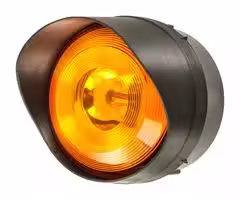 LED-TL-02-01: Traffic Light, Amber, Continuous/Flashing, 30 V, IP65, 108 mm x 104 mm, LED TL Series