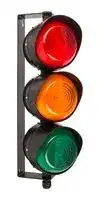 LED-TL-02-02-01-04: Traffic Light, Red/Amber/Green, Continuous, 30 V, IP65, 108 mm x 392.5 mm, LED TL Series