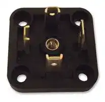 1210120071: DIN VALVE, FORM A, 2POLE, 4HOLE MOUNT