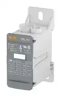 1SNL316010R0000: Panel Mount Barrier Terminal Block, 160 A, 1.5 kV, 1 Pole, 1, Screw, 00 AWG
