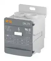 1SNL317510R0000: Panel Mount Barrier Terminal Block, 175 A, 1.5 kV, 1 Pole, 2, Screw, 00 AWG