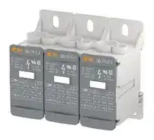 1SNL317531R0000: Panel Mount Barrier Terminal Block, 175 A, 1.5 kV, 3 Pole, 1, Screw, 00 AWG