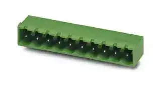 1730074: Terminal Block, Header, 5 mm, 3 Ways, 12 A, 320 V, Through Hole Right Angle