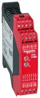 XPSECME5131P: Safety Relay, 24 VAC/VDC, 4PST-NO, XPSECME Series, DIN Rail, 1.5 A, Screw