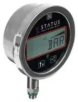 DM670/PM/1/3: Pressure Indicator, Digital, DP670PM Series, 0 to 3 Bar, LCD, 6 Digit, Side Entry