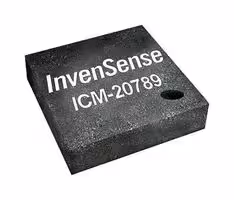 ICM-20789: MEMS Module, 6-Axis Inertial Module, Barometric Pressure Sensor, ±16g, 1.71 V to 3.45 V, LGA-24